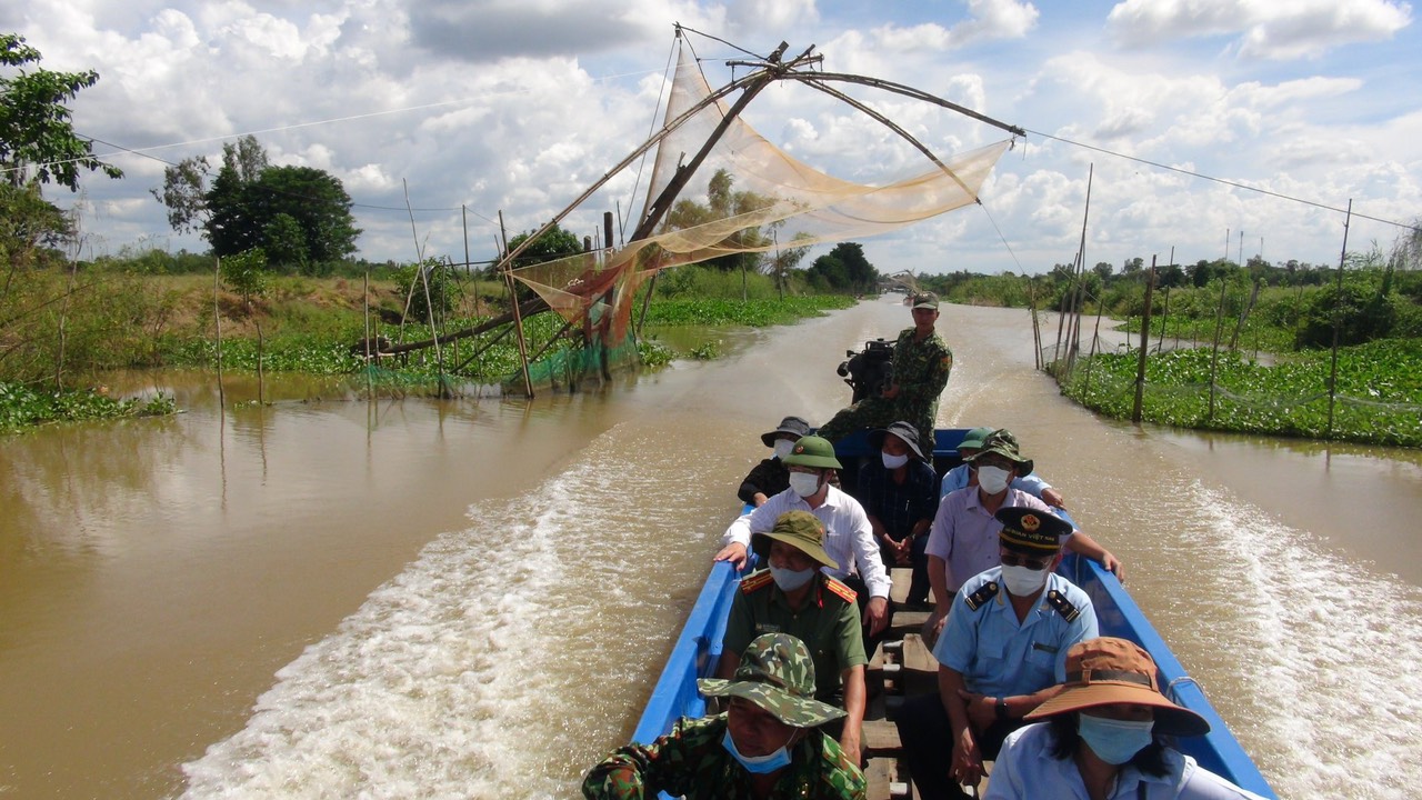 Đồn Biên phòng Cửa khẩu Quốc tế Vĩnh Xương phát hiện nhiều trường hợp nhập cảnh trái phép